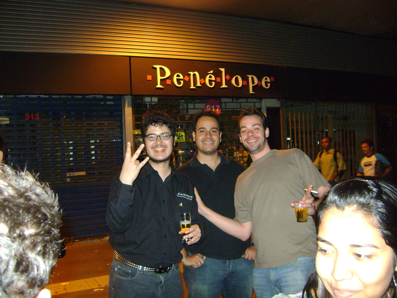 Piter, Sergio, and Flambers